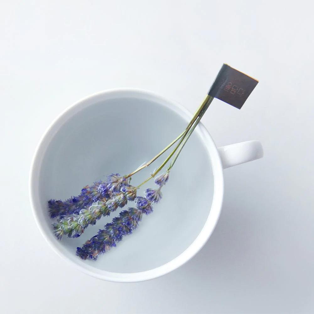 Original Flower Tea & Flower tea stick Gift Set