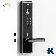 detail image1 Smart Digital Door Lock BABA-8301 (4-way) 7 Colors Fingerprint Sensor Key Pad