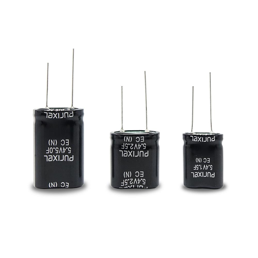 Super Capacitor PURIXEL PEC05H4MN15508020 5.4VDC