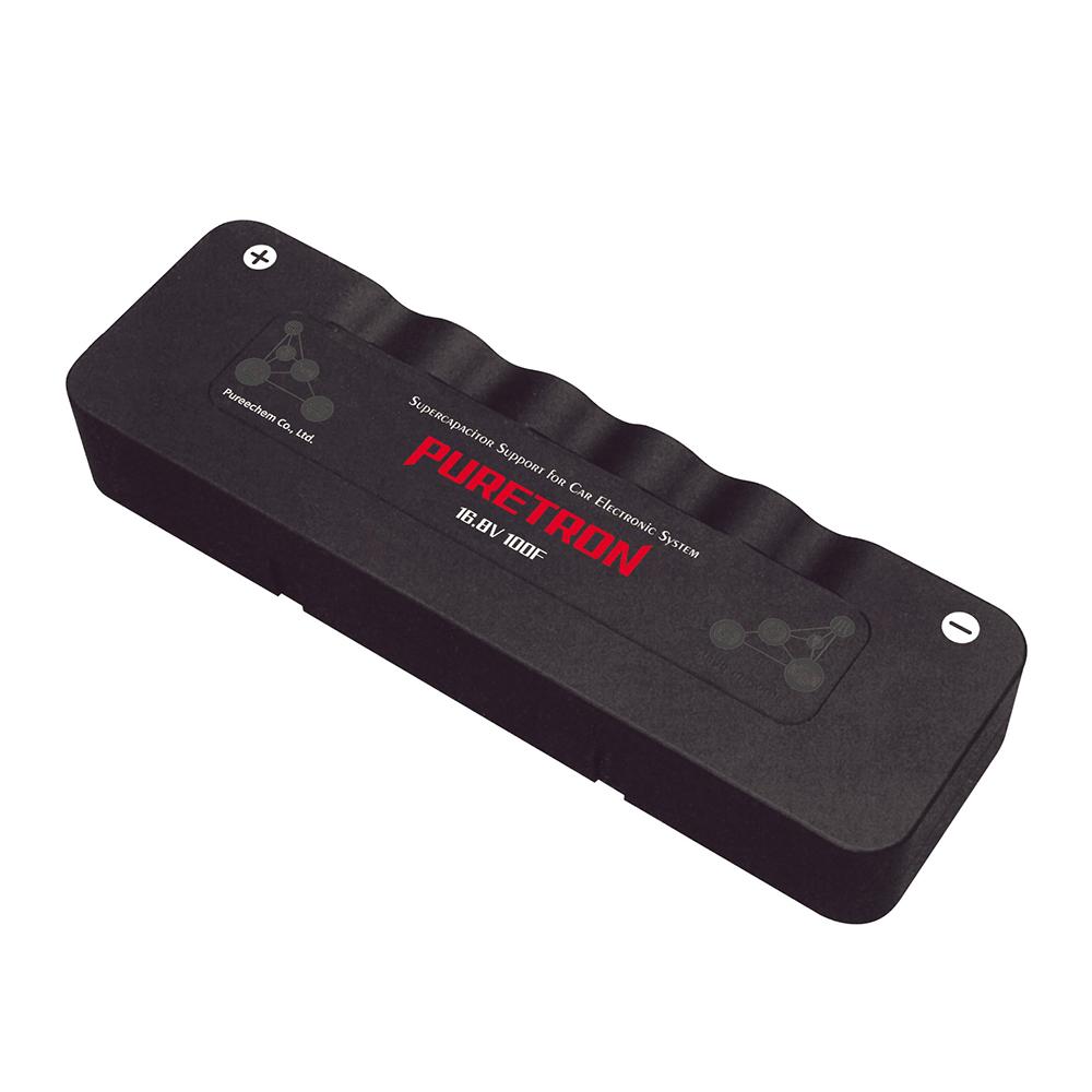 PURETRON 16.8V 100F Voltage Stabilizer for Vehicle