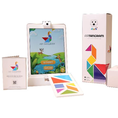 duub AR TANGRAM AR Education Toy App Compatible Develop Infant Brain