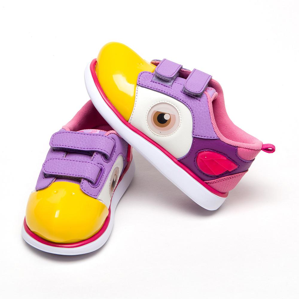 LED Infant Children's Sneakers Perry Green