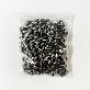 detail image3 2 Tone Stainless Steel Curb Chain 1140SF Men's Jewelry Necklaces & Pendants