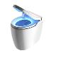 full image Rotational UVC Toilet Seat Sterilizer Light Queen