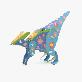 detail image4 Artbot Parasaurolophus
