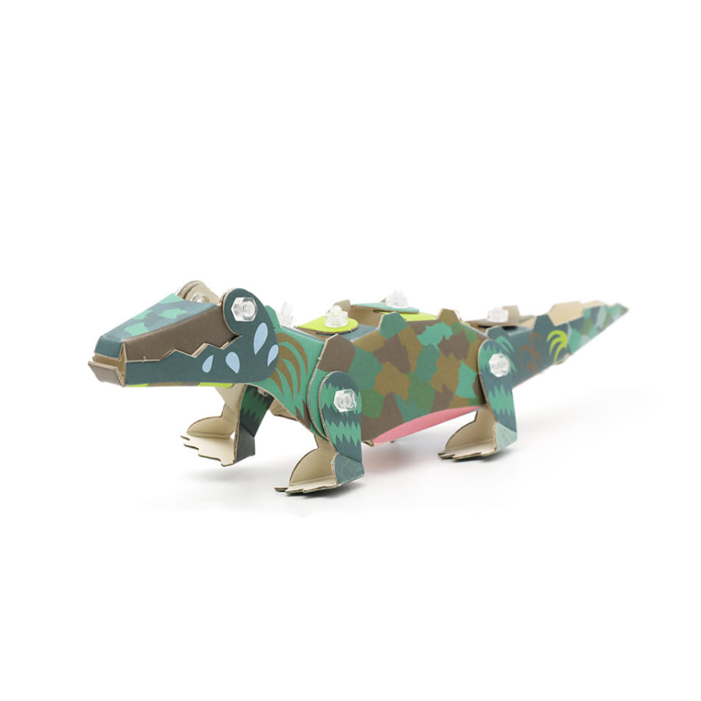 Artbot Siamese Crocodile