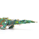 detail image3 Artbot Siamese Crocodile