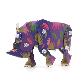 full image Artbot Black Rhinoceros
