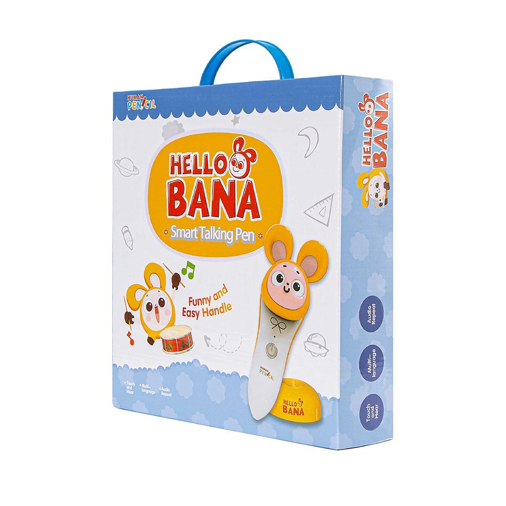 Humantoktalk Hello Bana Smart Educational Activity Pen Learning Reading Kids Pen