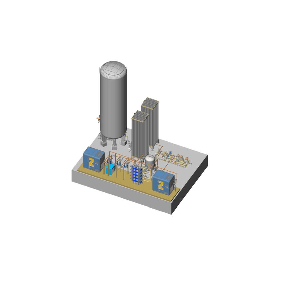 Nitrogen Generation Package