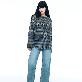 detail image1 Craft Knit Pull-Over Blue-women size