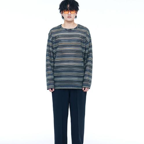 Craft Knit Pull-Over Blue-women size