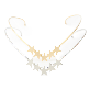 full image Star goddess back band - Matte Gold