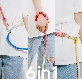 detail image4 Dog Rainbow 6 in 1 Rope Dog Leash How to use hands-free walking with both hands