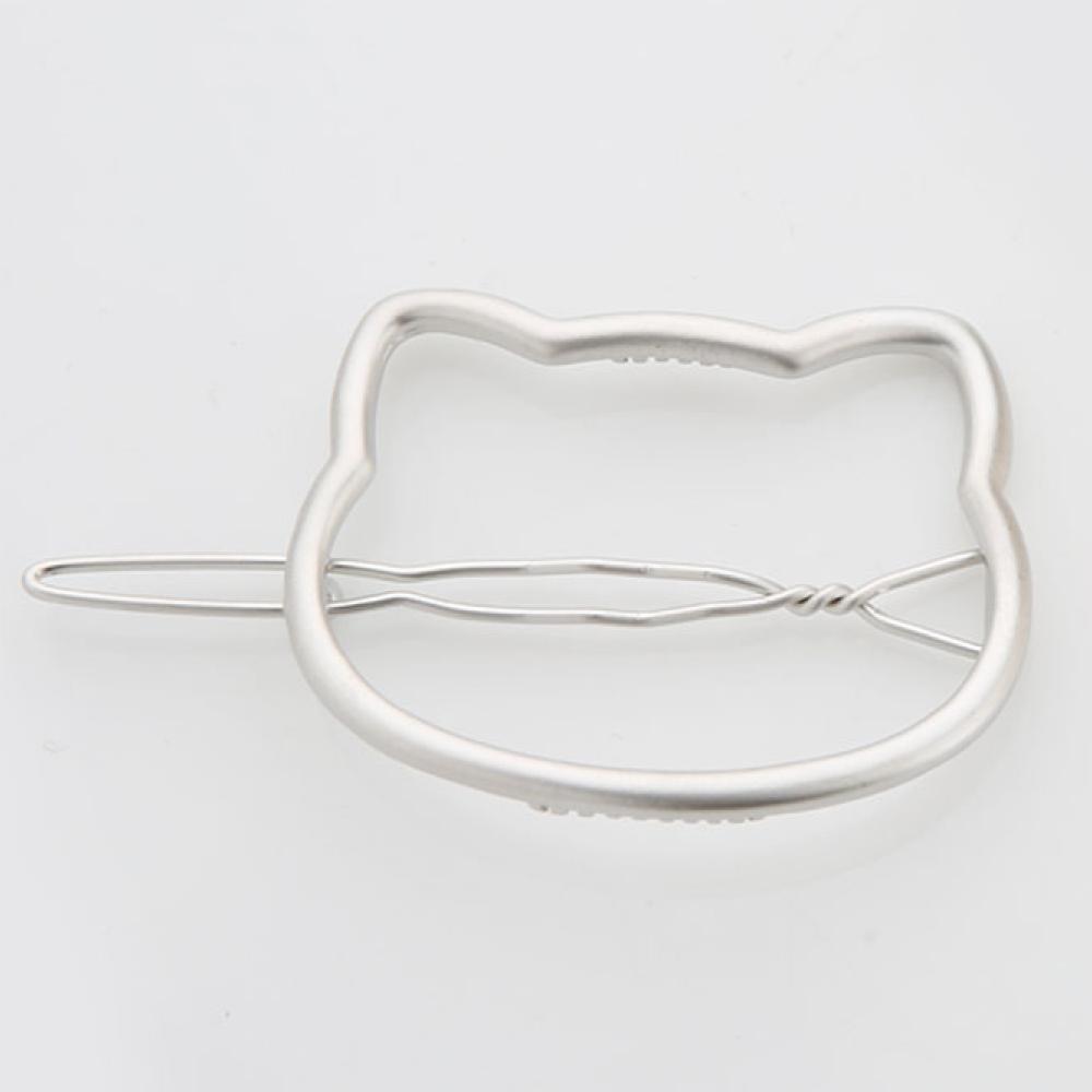 Jinccecil Cat hairpin - Matte Gold