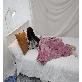 detail image2 P.Life Fake Fur Blanket | Light Comfortable Microfiber Fabric, for Camping