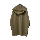 detail image1 LATT BY T MID-LENGTH HOOD JUMPER