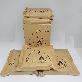 detail image2 Fire Pack Natural Jute Kindling Firestarter Convenient Lighting Outdoor Camping Campfire Fireplace