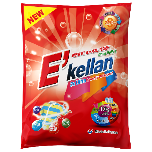 E'kellan Powder Laundry Detergent | powder,detergent,laundry,bleach,eco,natural,nature, liquid