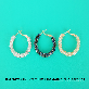 detail image1 [JUANAYOON] Premium One-touch ring earrings