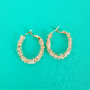 detail image3 [JUANAYOON] Premium One-touch ring earrings