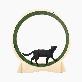 detail image1 Cat's birch cat wheel -  GRAY
