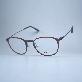 detail image2 ABBA TOP2991 glasses - BROWN/GOLD