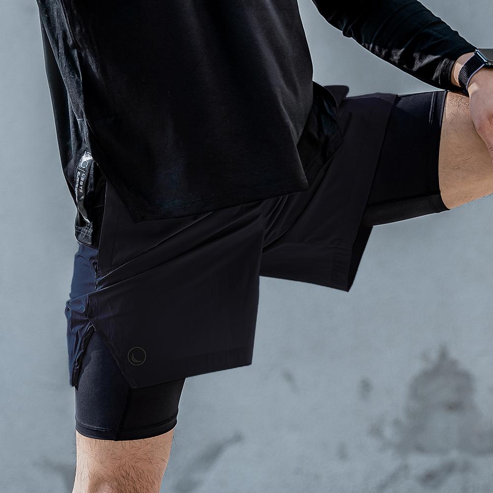 LESTE Ferry Shorts BLACK M