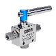 full image High Pressure 2-Way Ball Valve - 20,000 psi