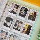 detail image2 3-ring photo card binder - 9 pocket