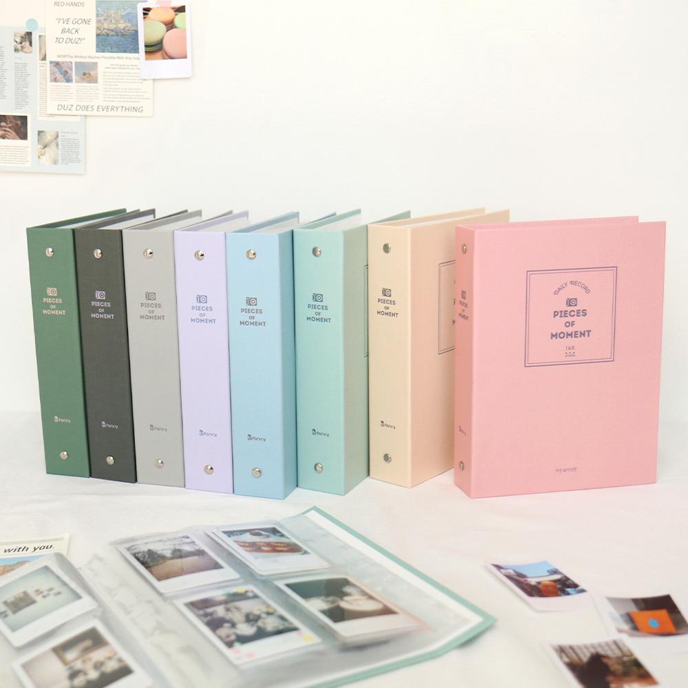 B FANCY Polaroid Album-lavender