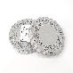 detail image2 3.5 inch Doilies paper Gold and Siver 250pcs