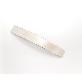 detail image2 a square automatic hairpin - Matte Silver