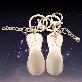 detail image1 Ondodam Handmade Keychain Shoe Spatula / Star-signs shoe-horn keyrings