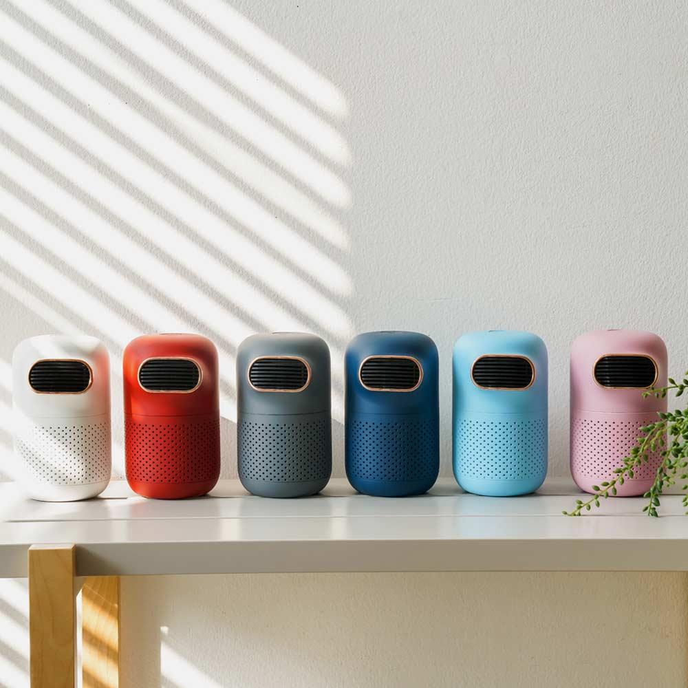 Cheongwoo C&T ROBA Mini Portable Air Purifier / Color : Cool Gray