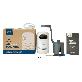 full image Cheongwoo C&T ROBA Mini Portable Air Purifier + Cup Holder / Color : Fresh Navy