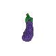 full image Eggplant Catch Toy