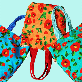 detail image4 Camellia Pastel Mini Eco Bag