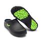full image ESCOFFIER ESM-16 Kitchen Chef Shoe_Black