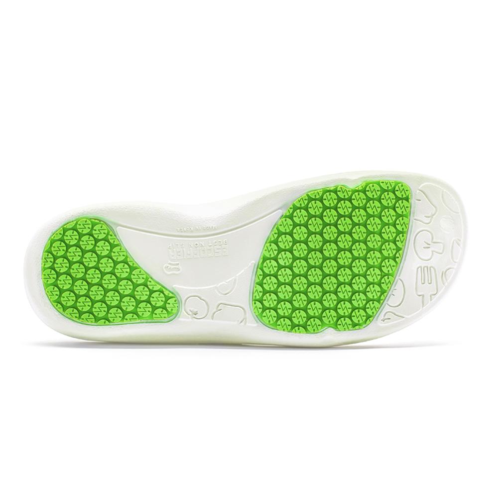 ESCOFFIER ESM-16 Kitchen Chef Shoe_White