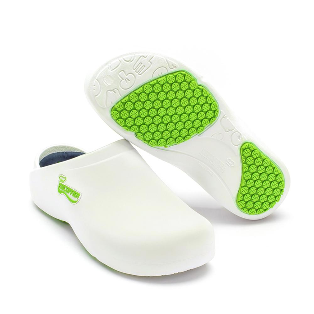 ESCOFFIER ESM-16 Kitchen Chef Shoe_White