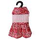 detail image1 Rora Check Sailor One-piece (Red / XL size)
