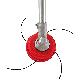 detail image3 4 string trimmer head - Fourwigns