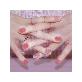 detail image2 Semi-curing Gel Nail Sticker - Twinkle Coral