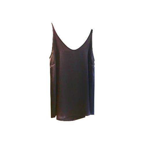Silk Satin Top | Silk top, soft fabric, comfort, four seasons, top, versatile wear