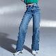 detail image4 UNBALANCE POCKET DENIM PANTS