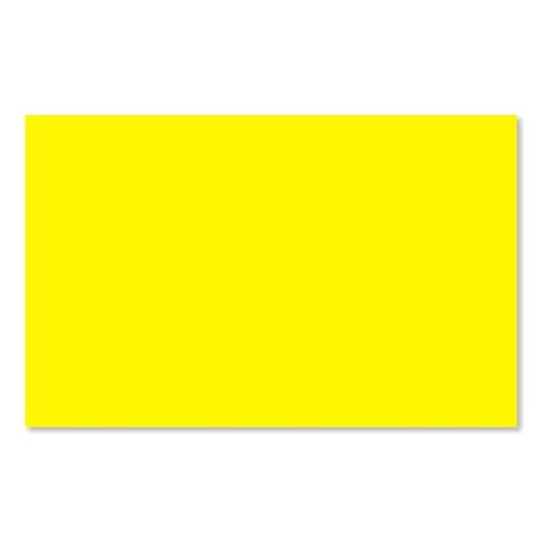 Foamvillage Polystyrene Foam Long Board 30pcs_ Yellow