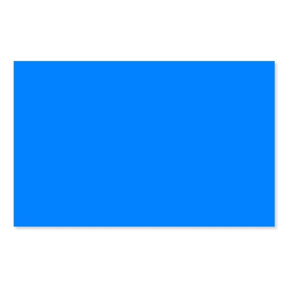 Foamvillage Polystyrene Foam Long Board 30pcs_ Blue