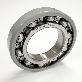detail image2 INSULATED DEEP GROOVE BALL BEARING RIVET STEEL CAGE