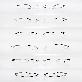full image CHORONG GLASSES SET 1 (6PCS)